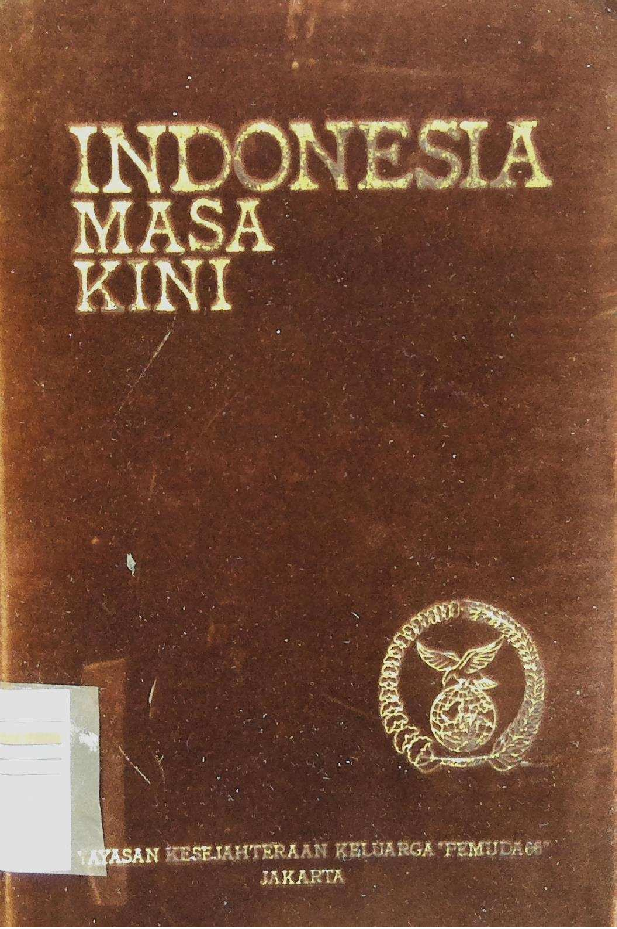 Indonesia Masa Kini